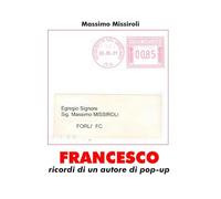 FRANCESCO: ricordi di un autore di pop-up