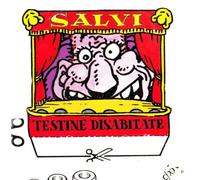 Francesco Salvi - Testine Disabitate