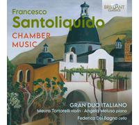 Francesco Santoliqui Francesco Santoliquido: Chamber Mus (CD) (Importación USA)