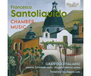 Francesco Santoliqui Francesco Santoliquido: Chamber Mus (CD) (Importación USA)
