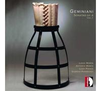 Francesco Saverio Gemini Geminiani: Sonatas Op. 4 - Volum (CD) (Importación USA)