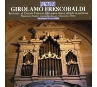 Francesco Tasini - Frescobaldi: Recercari, et Canzoni Franzese fatte sopra diversi oblighi in partitvra, 1615