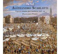 Alessandro Scarlatti – Integral de la obra para teclado, Vol. 7 – Tasini – Tactus