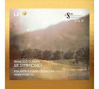 Francesco Zappa : Six Symphonies. Moretto.