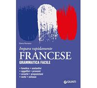 Francese. Grammatica facile (Impara rapidamente)
