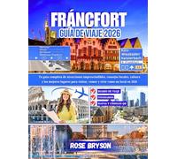 FRÁNCFORT GUÍA DE VIAJE 2026: Tu guía completa de atracciones imprescindibles, consejos locales, cultura y los mejores lugares para visitar, comer y vivir como un local en 2026