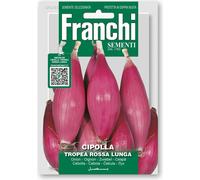 Franchi Sementi Cebolla "Tropea rossa lunga" - 1 pieza