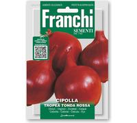 Franchi Sementi Cebolla "Tropea rossa tonda" - 1 pieza