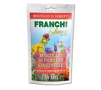 Franchi Sementi Mezcla de semillas seleccionadas para la fabricación de alfombras florales (para mariquitas).