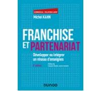 Franchise Et Partenariat - 8e Éd. (ebook)