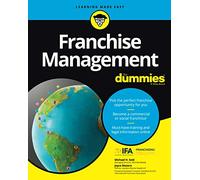 Franchise Management For Dummies (For Dummies (Lifestyle))