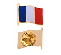 Francia bandera de país - Pin de metal souvenir