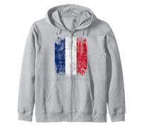 Francia Bandera | Hombres Mujeres Niños Francia Sudadera con Capucha