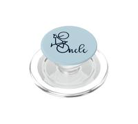 Francia Bicicleta Francés ONCLE Tío PopSockets PopGrip para MagSafe