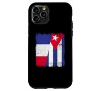 Francia Cuba Media Bandera Patrimonio Cubano Francés Carcasa para iPhone 11 Pro