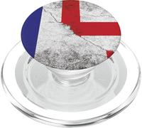Francia e Inglaterra - Francés Inglés PopSockets PopGrip para MagSafe