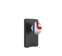 Francia e Inglaterra - Francés Inglés PopSockets PopWallet para MagSafe