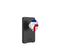 Francia e Inglaterra - Francés Inglés PopSockets PopWallet para MagSafe
