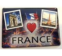 Francia, France,Souvenir,Imán para nevera,Travel andenken,Geschenkartikel,Ferien