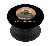 Francia Mont Saint Michel PopSockets PopGrip Intercambiable