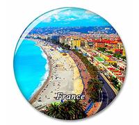 Francia Niza Imán de Nevera, imánes Decorativo, abridor de Botellas, Ciudad turística, Viaje, colección de Recuerdos, Regalo, Pegatina Fuerte para Nevera