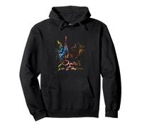 Francia París Torre Eiffel je T'Aime Sudadera con Capucha