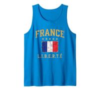 Francia Regalo Torre Eiffel Francesa Francia Francesa Camiseta sin Mangas