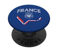 Francia Regalo Torre Eiffel Francesa Francia Francesa PopSockets PopGrip Adhesivo