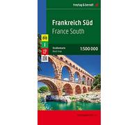 Francia sud 1.500.000: Wegenkaart 1:500 000 (Auto karte)