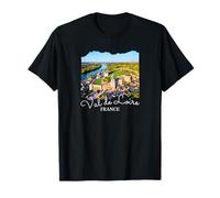Francia Valle del Loira Camiseta