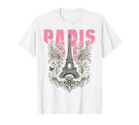 Francia Viaje a París Torre Eiffel Camiseta