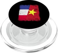 Francia Vietnam Media Bandera Francesa Vietnamita Historia PopSockets PopGrip para MagSafe