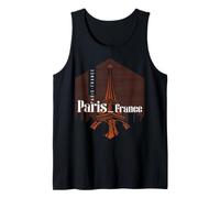 Francia y City Trip a París Camiseta sin Mangas