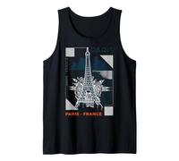 Francia y City Trip a París Camiseta sin Mangas