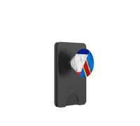Francia y República Democrática del Congo - Congoleño francés PopSockets PopWallet para MagSafe