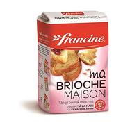 Francine Brioche - Juego de 2 brioche para casa (1,5 kg)
