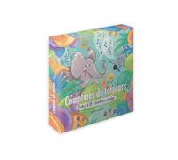 Francine Chanterau - Coffret 4CD- Comptines de toujours (Livret des paroles télégargeable))