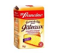 Francine La Harina De Trigo Para Pasteles Con Polvo De Hornear 1 Kg Incorporados