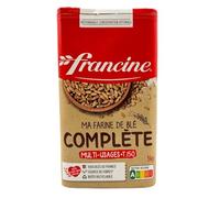 Francine - Harina de trigo integral T150 - Farine de ble completa - 1kg
