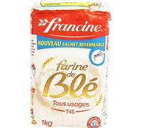 Francine Harina de trigo para todos los usos, 1 kg, 5 unidades