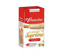 Francine - Harina T45 Supreme 1 kg - 4 unidades - Se vende en set