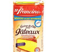 Francine La Harina De Trigo Para Pasteles Con Polvo De Hornear 1 Kg Incorporados