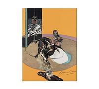 Francis Bacon, famoso artista abstracto, lienzo de corrida de toros, póster e impresión modernos, para la decoración de la pared del hogar de la sala de estar Sin marco