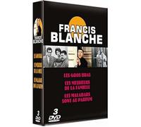 Francis Blanche - Coffret - Les gros bras + Ces messieurs de la famille + Les malabars sont au parfum [DVD]