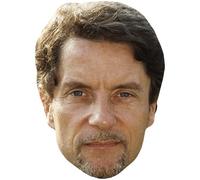 Francis Cabrel (Goatee) Big Head. Máscara más Grande Que la Vida.