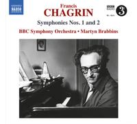 Francis Chagrin Francis Chagrin: Symphonies Nos. 1 and 2 (CD) (Importación USA)