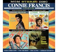 Francis, Connie - 4 LPs on 2 CDs: Who's Sorry Now / For Children / Sing Along / German Favorites (2 CD)