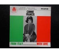 Francis, Connie - Francis, Connie From Italy With Love EP MGM EP783 EX/EX 1963 picture sleeve