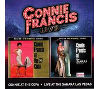 Francis, Connie - Live Connie At the Copa / Live At the Sahara Las Vegas