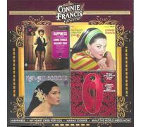 Francis, Connie - on Happiness, My Heart Cries for You, Hawaii Connie, What the World Needs Now